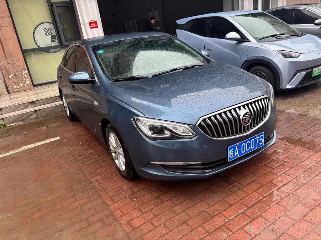 Buick Excelle 2015