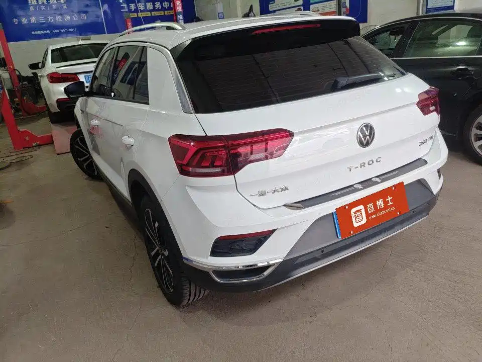 Volkswagen T-Roc 2022