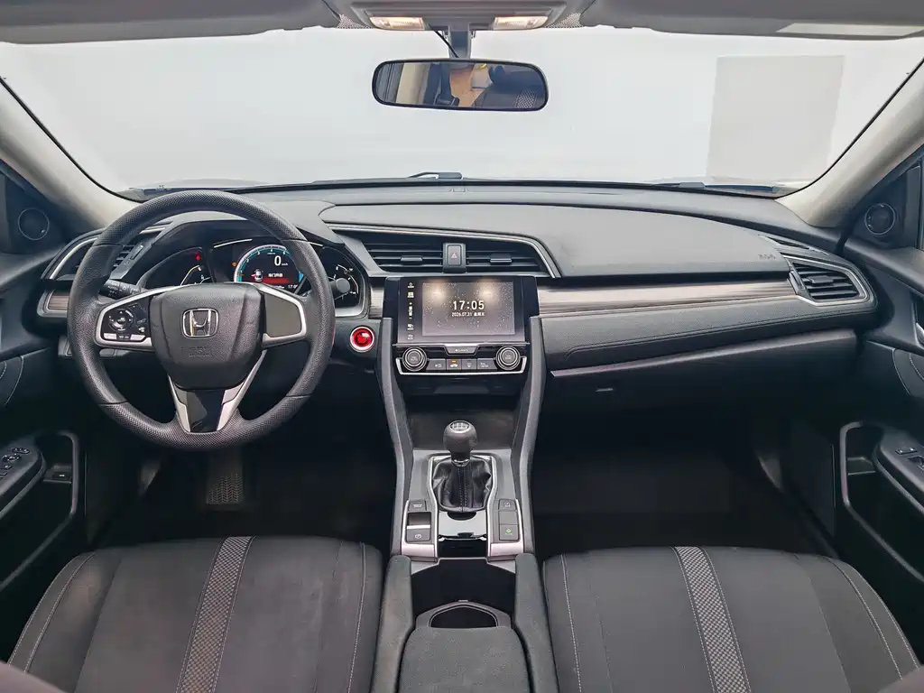 Honda Civic 2019 — фото 14