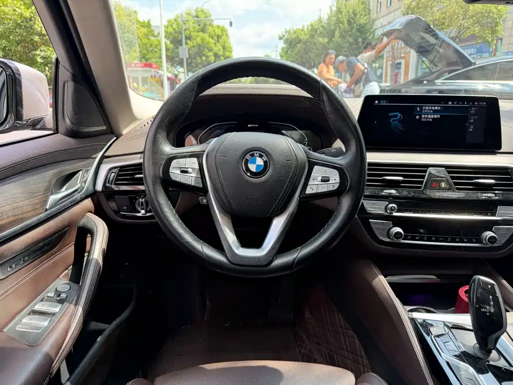 BMW 5 Series New Energy 2020 — фото 14
