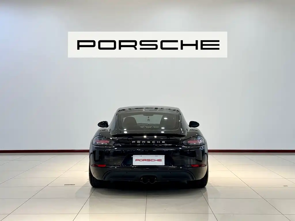 Porsche 718 2024 — фото 4