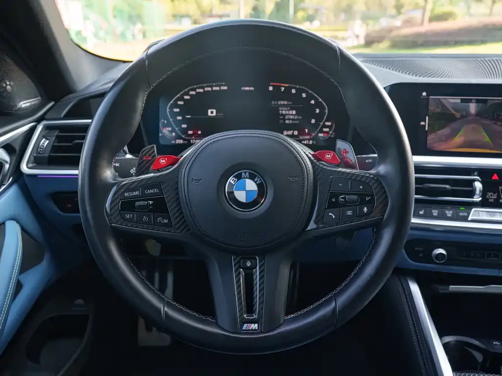 BMW M4 2024 — фото 13