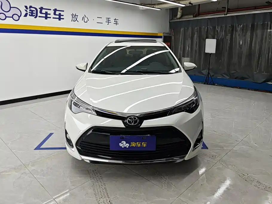 Toyota Levin 2018