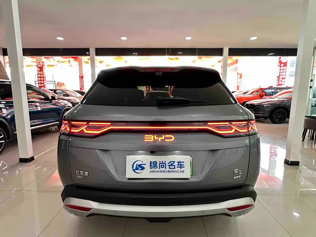 BYD Song L DM-i 2025 — фото 18