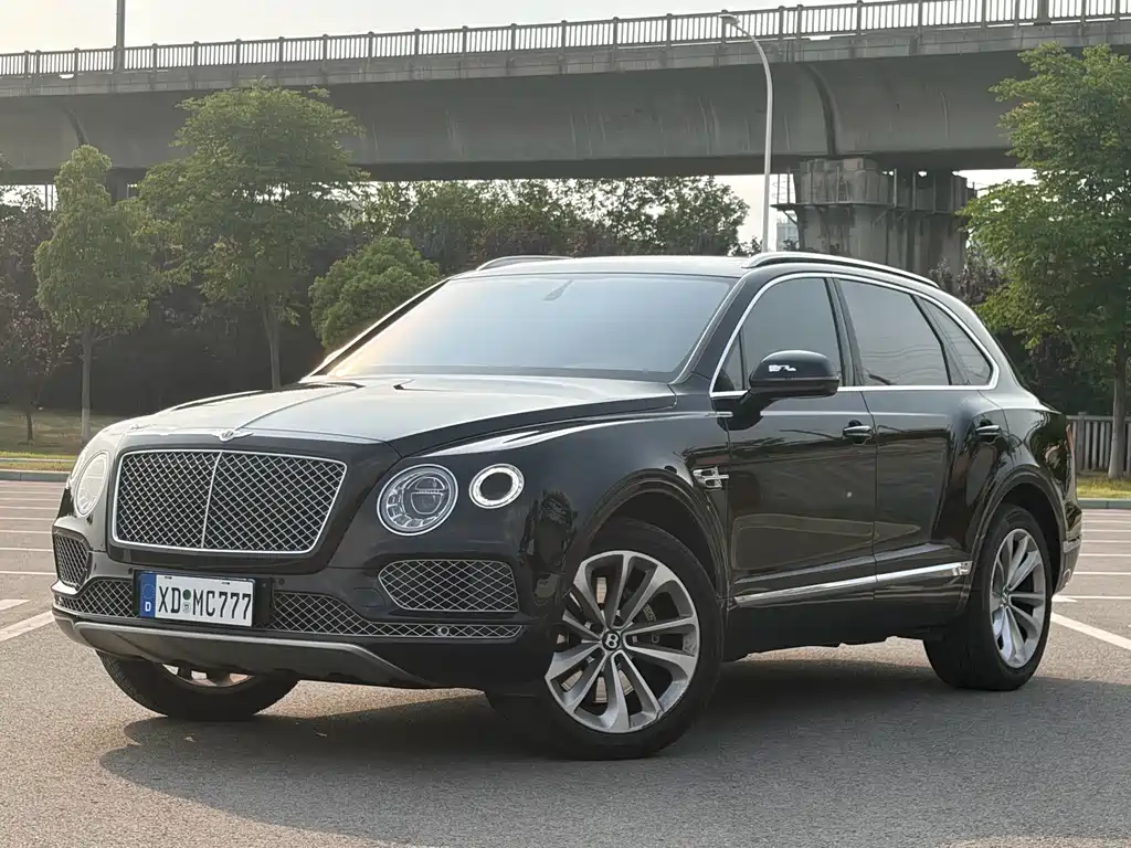 Bentley Bentayga 2018