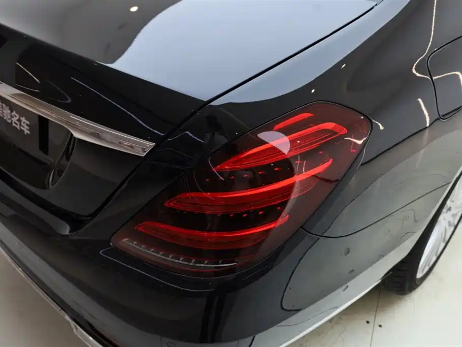 Mercedes-Benz S-Class 2020 — фото 11