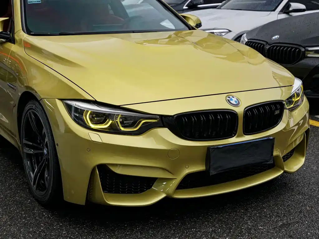 BMW M4 2017 — фото 3