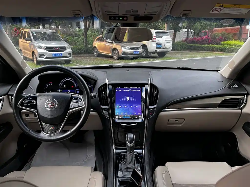 Cadillac ATS-L 2015 — фото 12