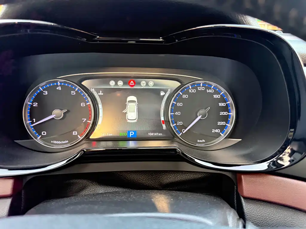 GAC Motor Trumpchi GS8 2019 — фото 11