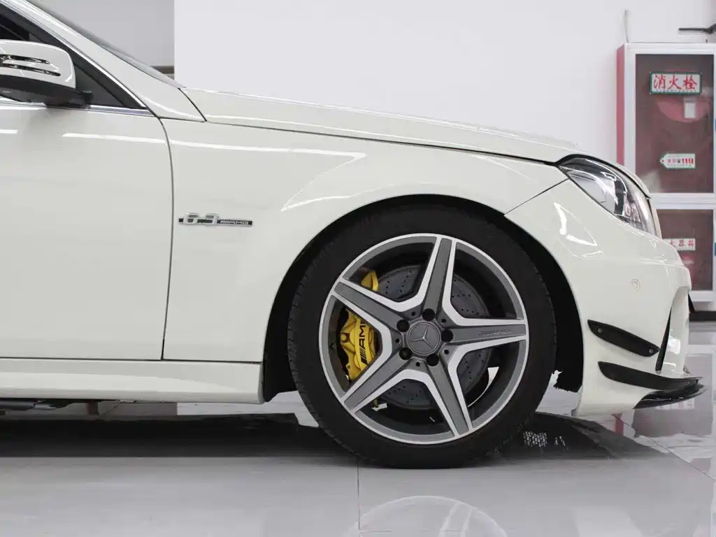 Mercedes-Benz C-Class AMG 2013 — фото 19