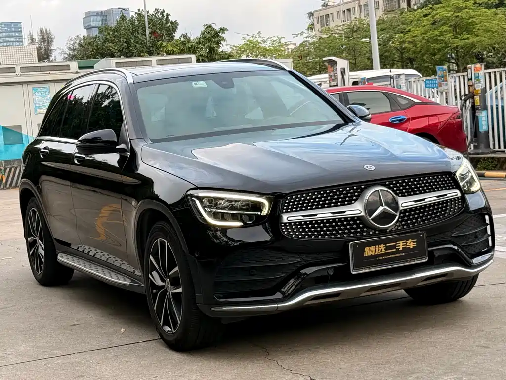 Mercedes-Benz GLC 2022 — фото 3