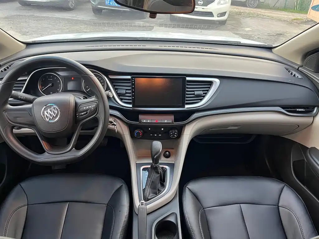 Buick Excelle 2016 — фото 10