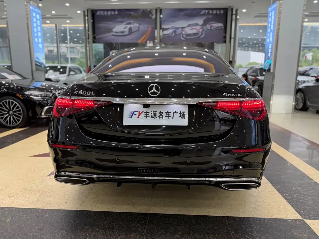 Mercedes-Benz S-Class 2022 — фото 27