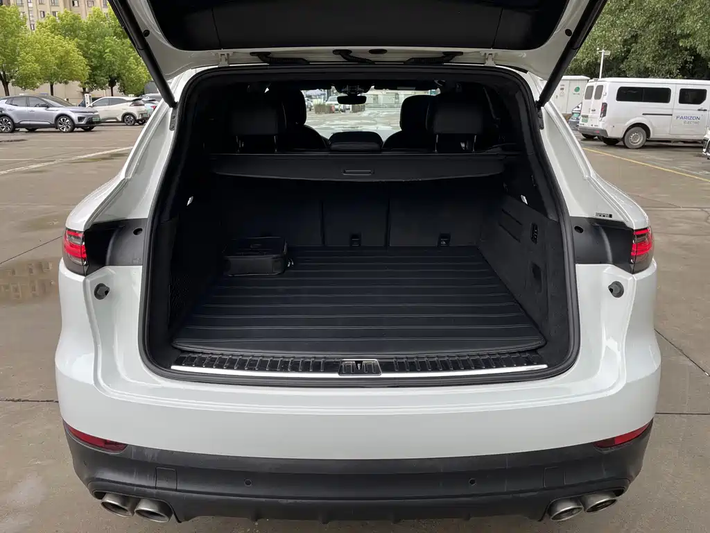 Porsche Cayenne New Energy 2019 — фото 15