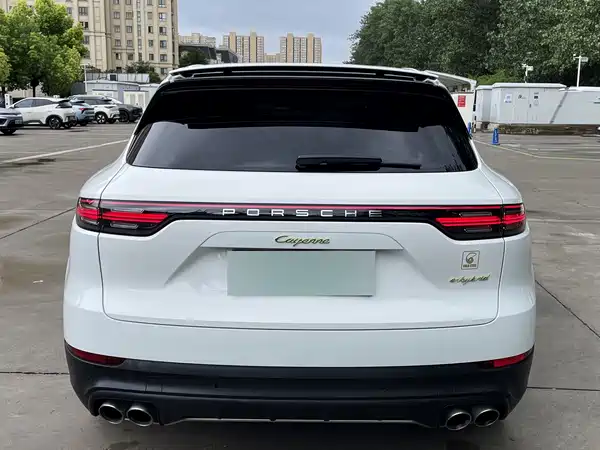 Porsche Cayenne New Energy 2019