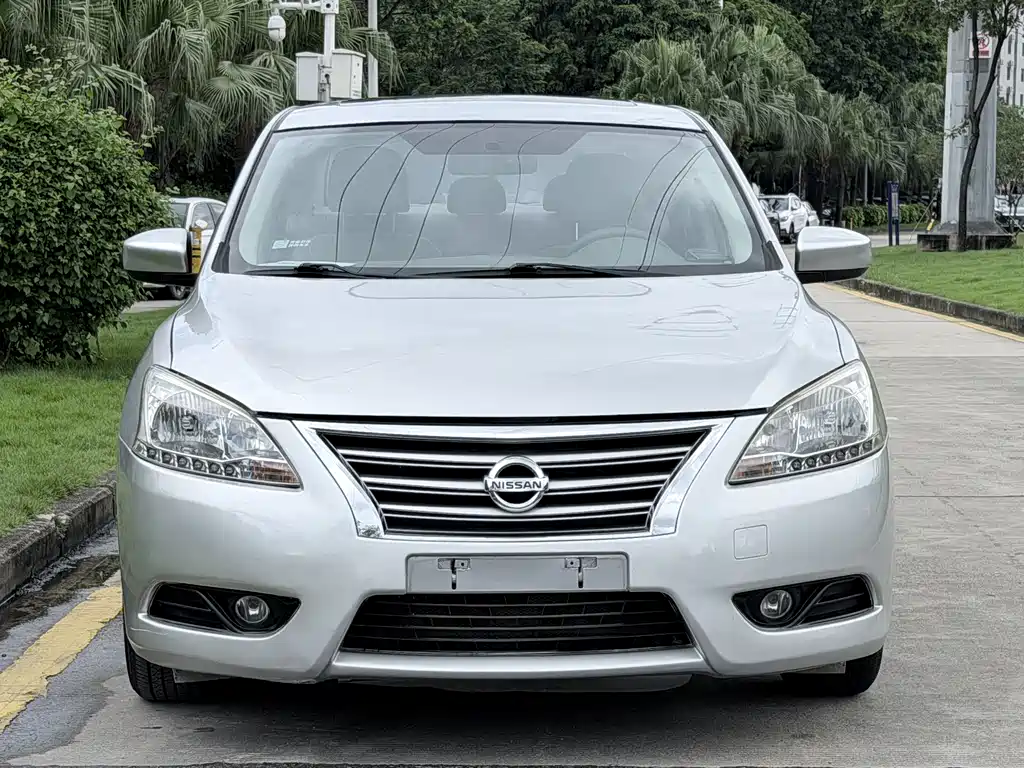 Nissan Sylphy 2013