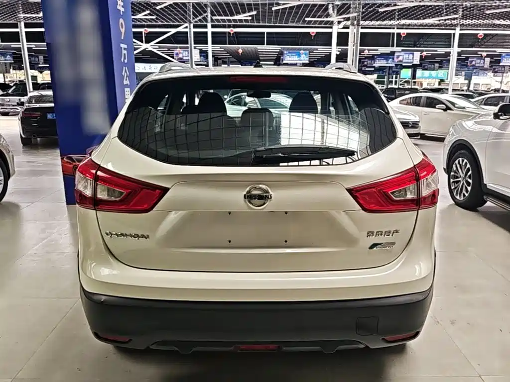 Nissan Qashqai 2019