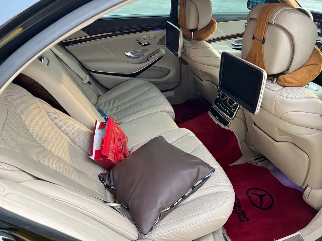 Mercedes-Benz S-Class 2014 — фото 10