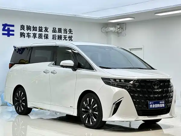Toyota Alphard 2024