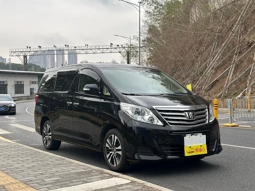 Toyota Alphard 2015 — фото 3