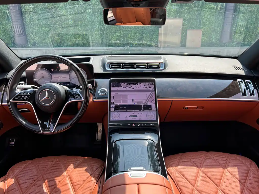 Mercedes-Benz S-Class 2023 — фото 18