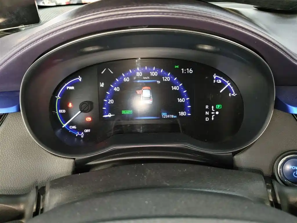 Toyota C-HR EV 2021 — фото 8