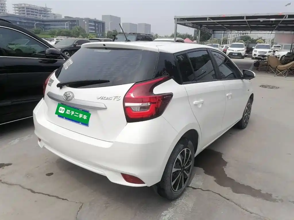 Toyota Vios FS 2020 — фото 7