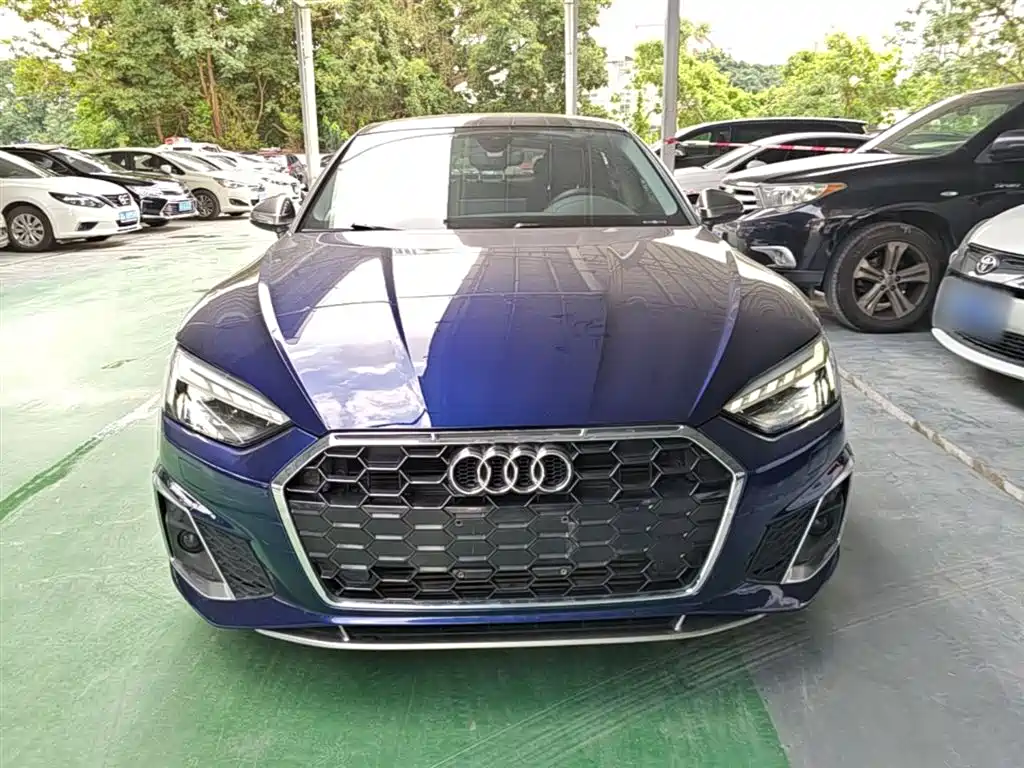 Audi A5 2021 — фото 3