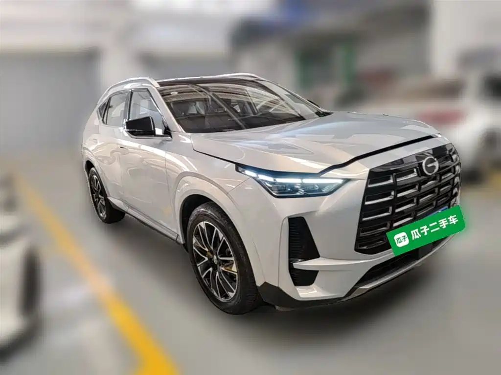 GAC Motor Trumpchi GS4 2024 — фото 7