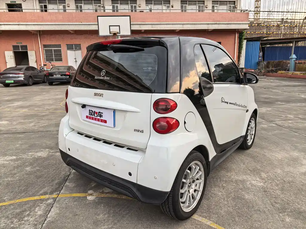 smart Fortwo 2013 — фото 5