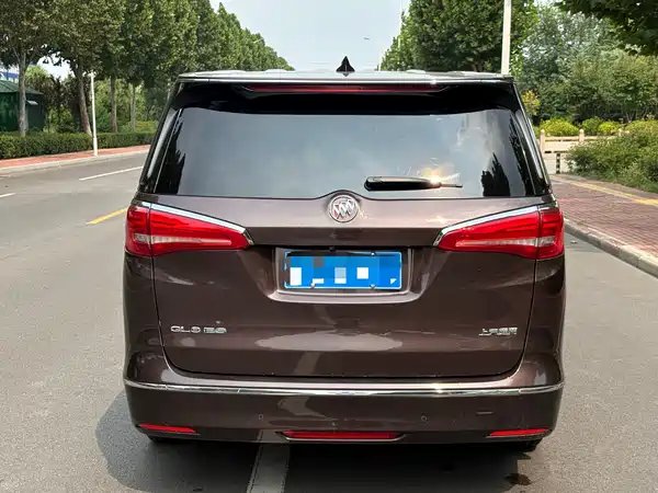 Buick GL8 2018