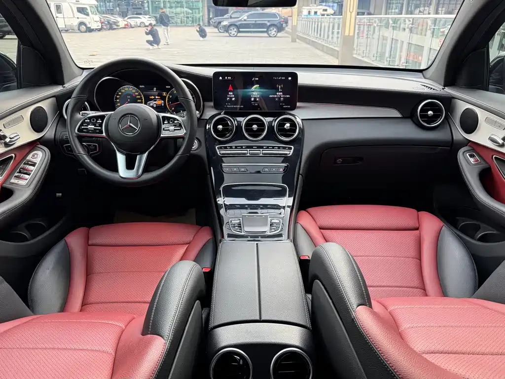 Mercedes-Benz GLC Coupe 2023 — фото 17