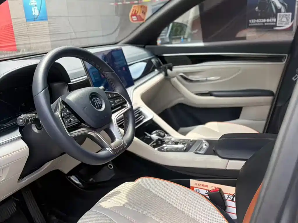 BYD Song PLUS New Energy 2023 — фото 6