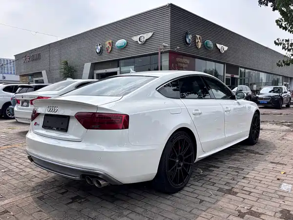 Audi S5 2017