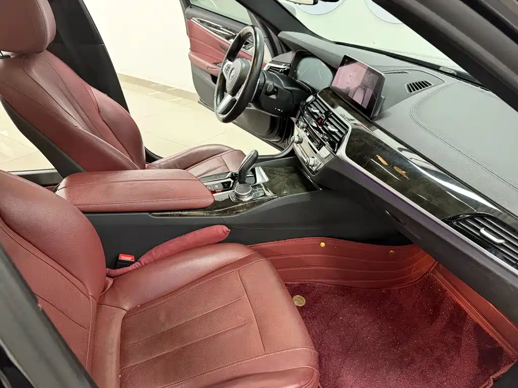 BMW 5 Series 2019 — фото 13