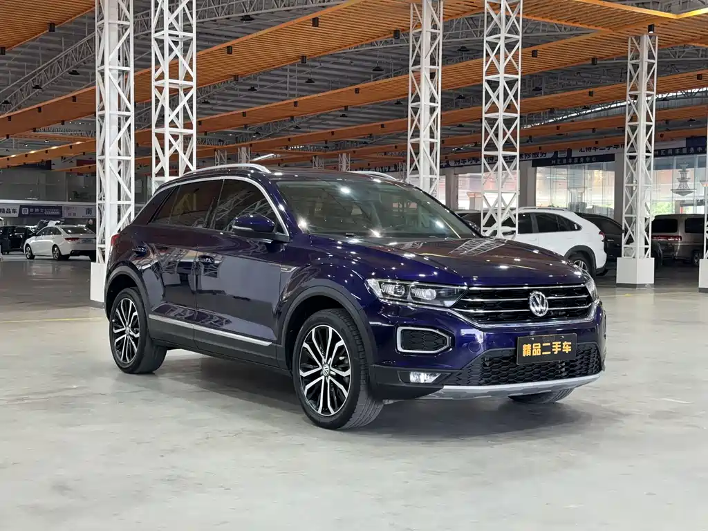 Volkswagen T-Roc 2020 — фото 2
