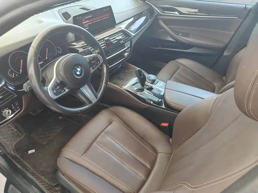 BMW 5 Series 2019 — фото 12