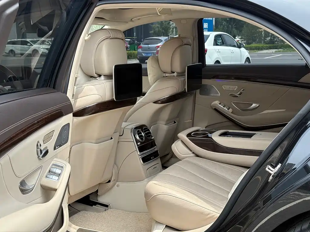 Mercedes-Benz S-Class 2018 — фото 11