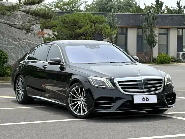 Mercedes-Benz S-Class 2018