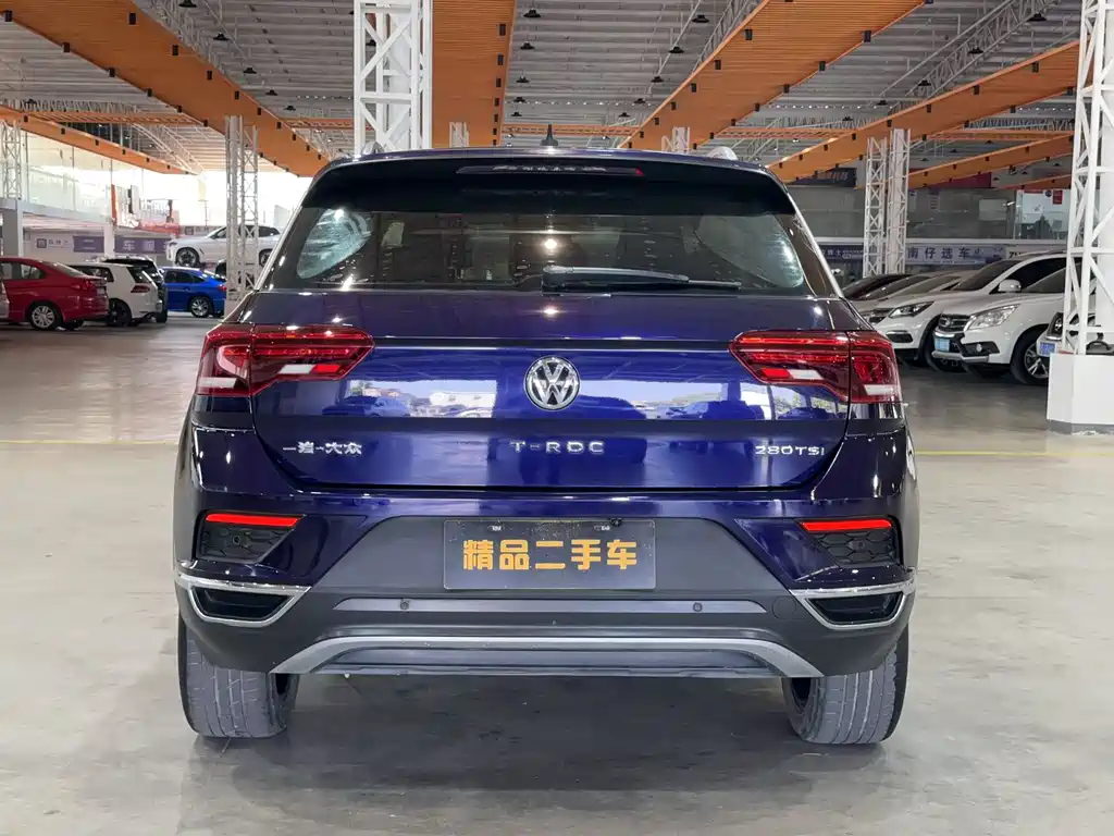 Volkswagen T-Roc 2020 — фото 9