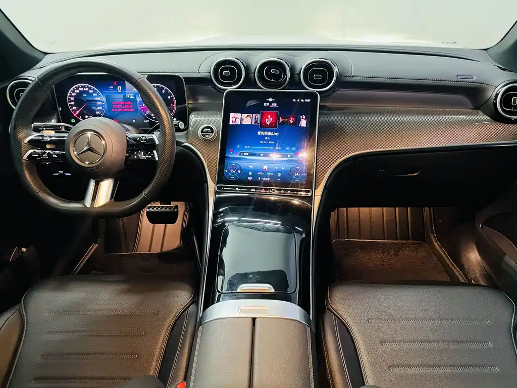 Mercedes-Benz GLC Coupe 2024 — фото 9