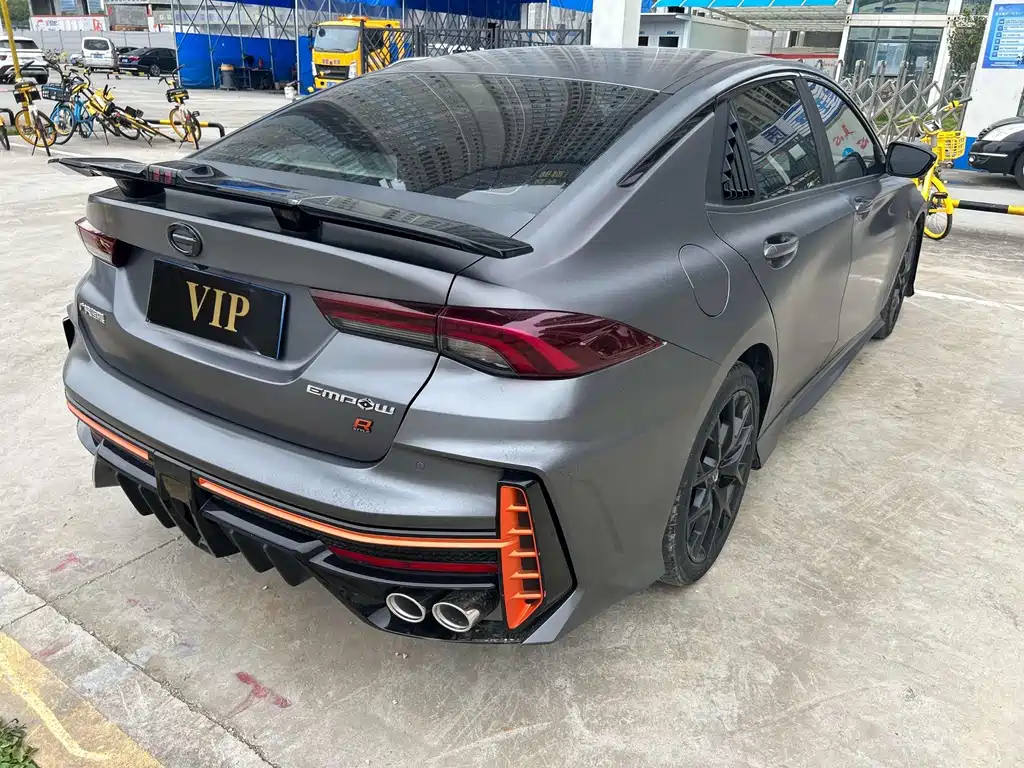 GAC Motor Shadow Leopard 2023 — фото 20