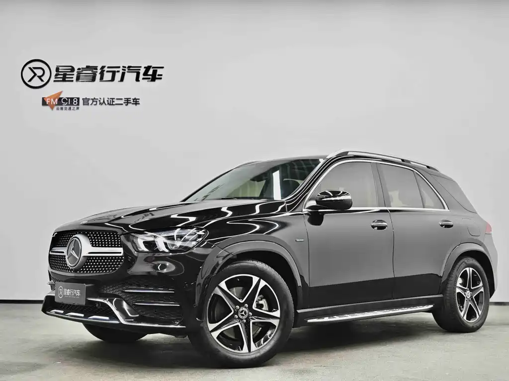 Mercedes-Benz GLE New Energy 2022 — фото 1
