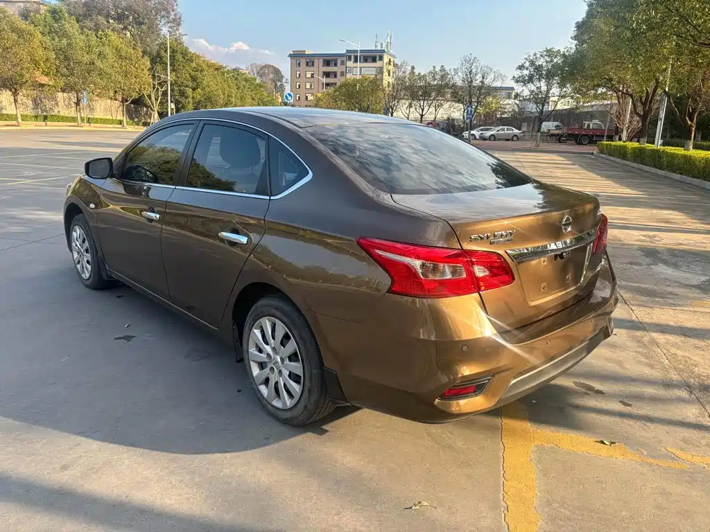 Nissan Sylphy 2021