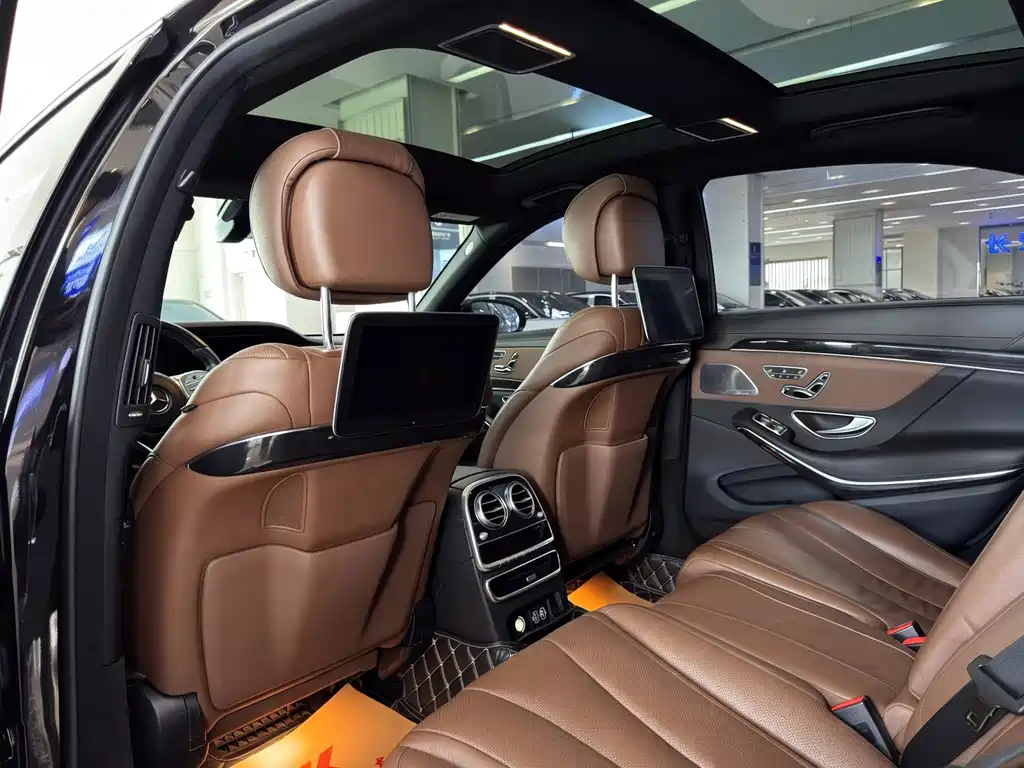 Mercedes-Benz S-Class 2020 — фото 10