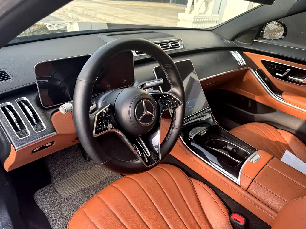 Mercedes-Benz S-Class 2022 — фото 9