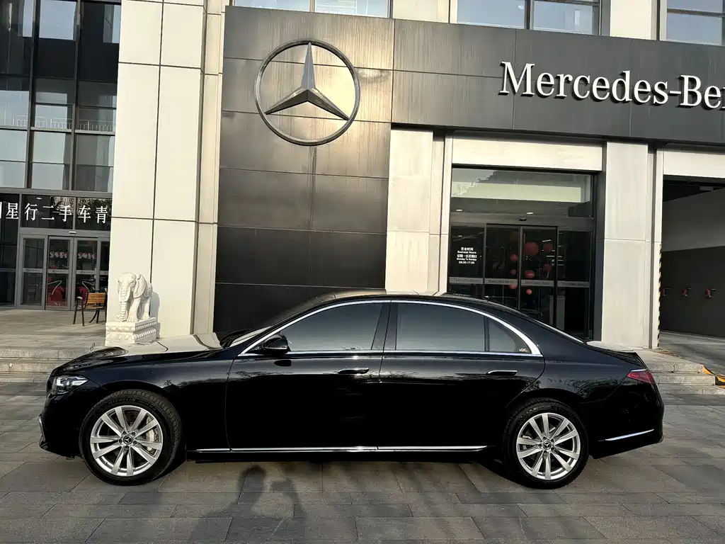 Mercedes-Benz S-Class 2022 — фото 5