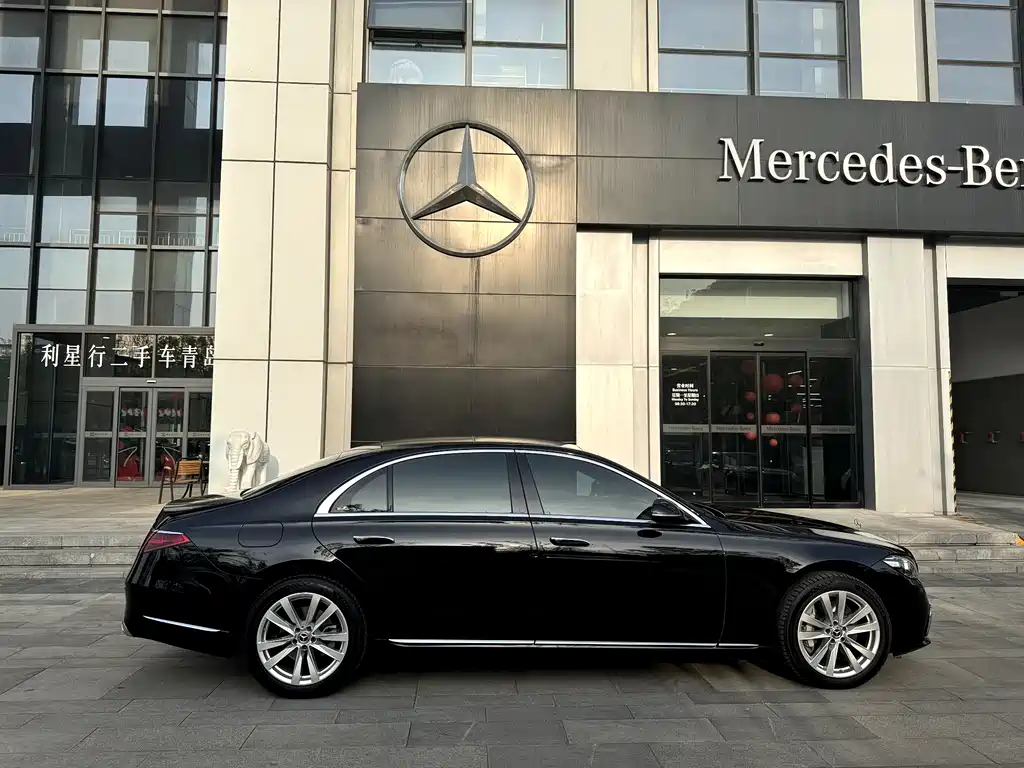 Mercedes-Benz S-Class 2022 — фото 29