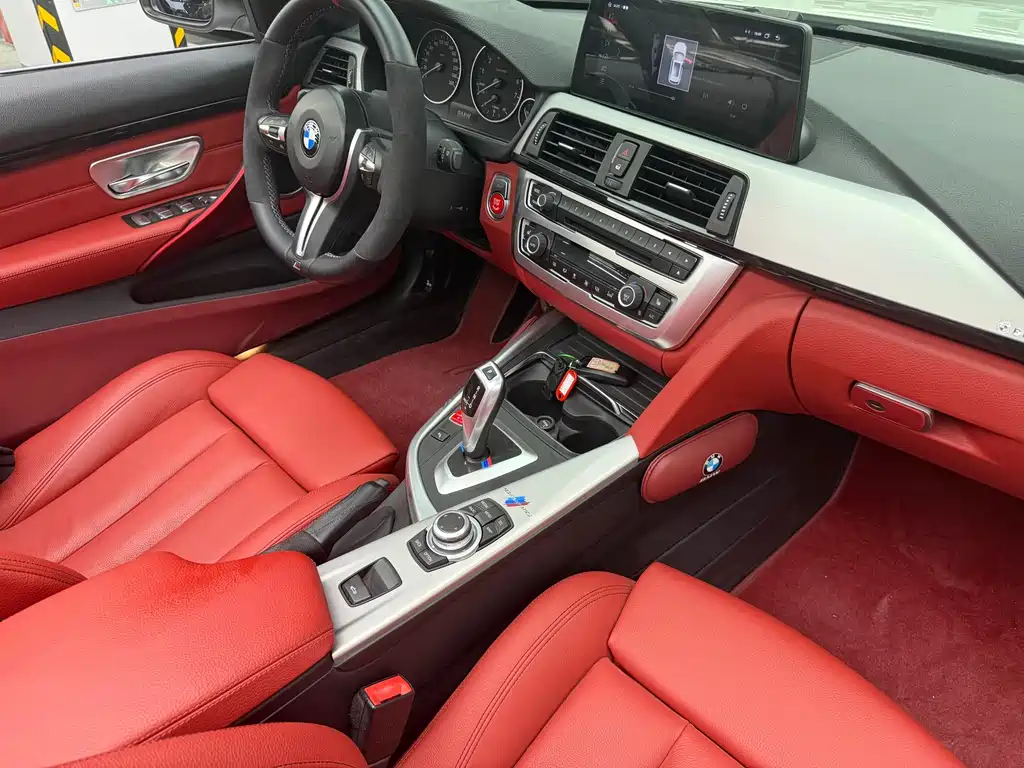 BMW 4 Series 2017 — фото 12