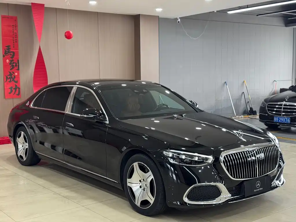 Mercedes-Benz S-Class 2023 — фото 3